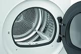 Haier HD80-A2939 Freestanding Heat Pump Tumble Dryer 8kg A++ White view 3