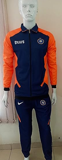 india orange cricket jersey