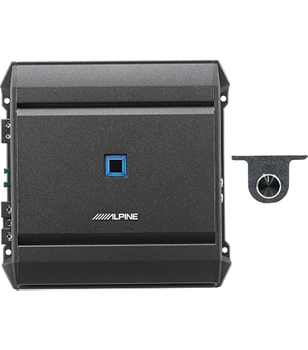 Amazon.com: Alpine BBX-T600 600W Max BBX Series 2-ohm Stable 2