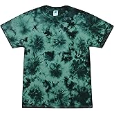Colortone Crystal Wash Tie Dye T-Shirts for Boys and Girls - Tie-Dye Short Sleeve T Shirts for Little Kids & Big Kids