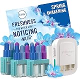 Febreze 3Volution Plug-In Starter Kit + 4 Refills Lenor Spring Awakening