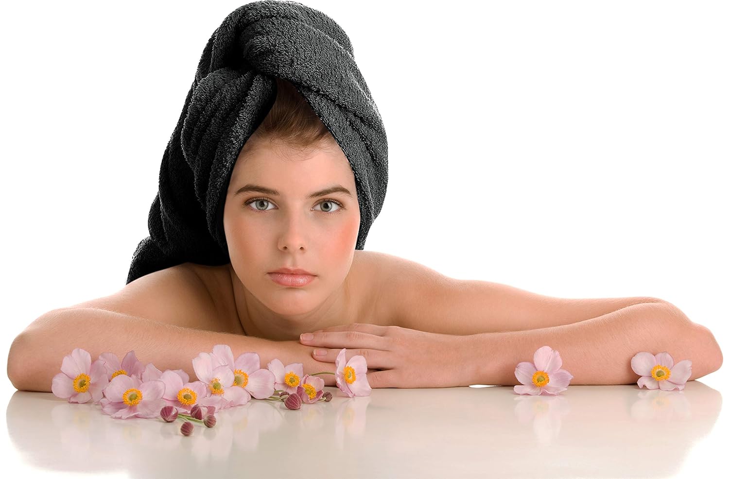 Cotton Bath Towels Set 27x54 Inches 700 GSM Also in Wholesale Lot