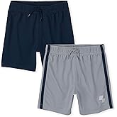 The Children's Place Baby Boys' and Toddler Active Knit Shorts