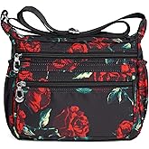 NOTAG Shoulder Bags for Women Nylon Crossbody Bags Waterproof Lightweight Messenger Purses and Handbags | Nylon, Waterproof, Lightweight