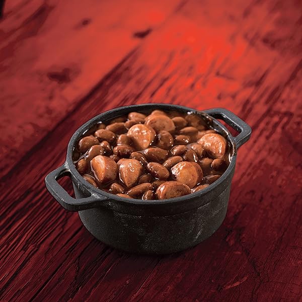 VAN CAMP’S SMOKED HICKORY BEANEE WEENEE, CANNED FOOD, 7.75 OZ (PACK OF 24)