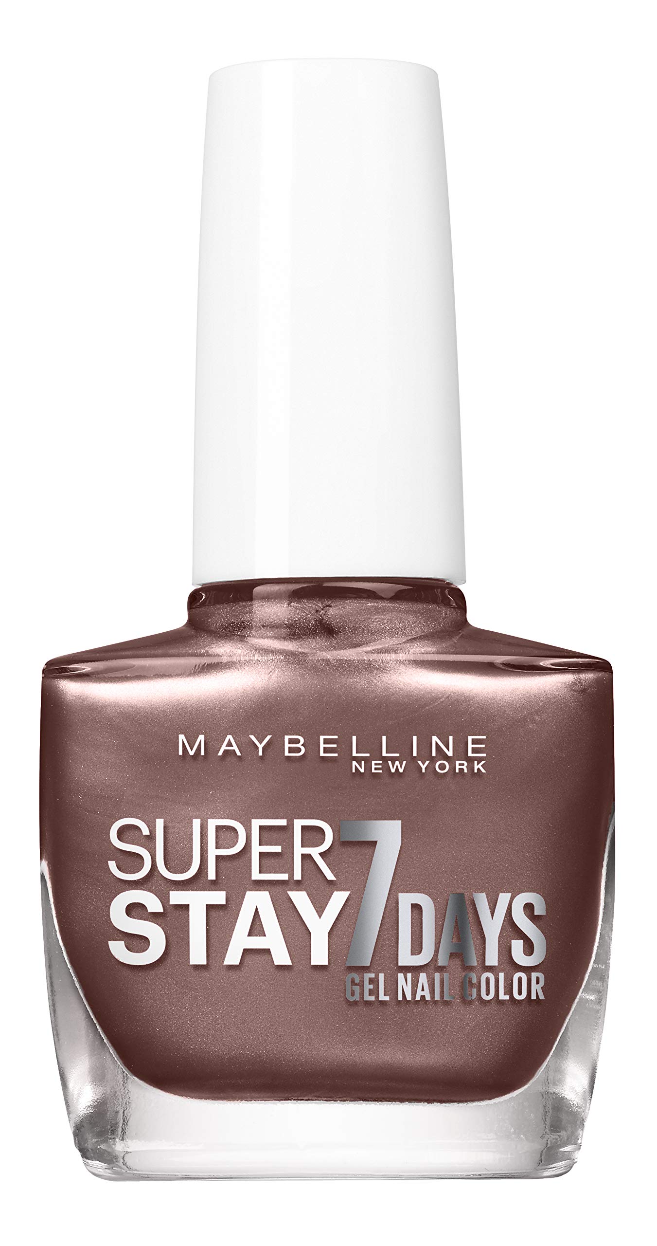 Maybelline New York Super Stay 7 Days Nail Polish Street Cred 911 Pack of 3 x 10 ml