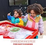 Playhouse Toyrific Play Tray Activity Table for Kids 95x63x48-63cm view 7