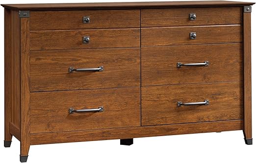 Amazon.com: Sauder Carson Forge Dresser, Washington Cherry finish