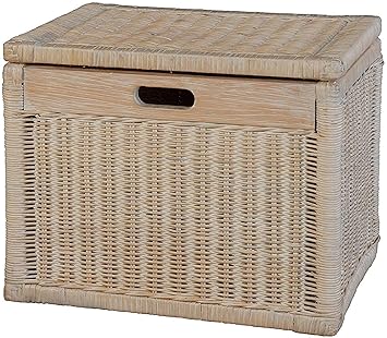 Aufbewahrungsbox Rattan Mit Deckel
