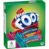 Betty Crocker Variety Pack, Gushers, Fruit Roll-Ups, Fruit By The Foot (Flavors May Vary), 8-Count Pouches (Pack of 6) by Fru