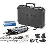 Dremel 4300-5/40 High Performance Rotary Tool Kit with Variable Speed Rotary Tool, 5 Attachments and 40 Accessories