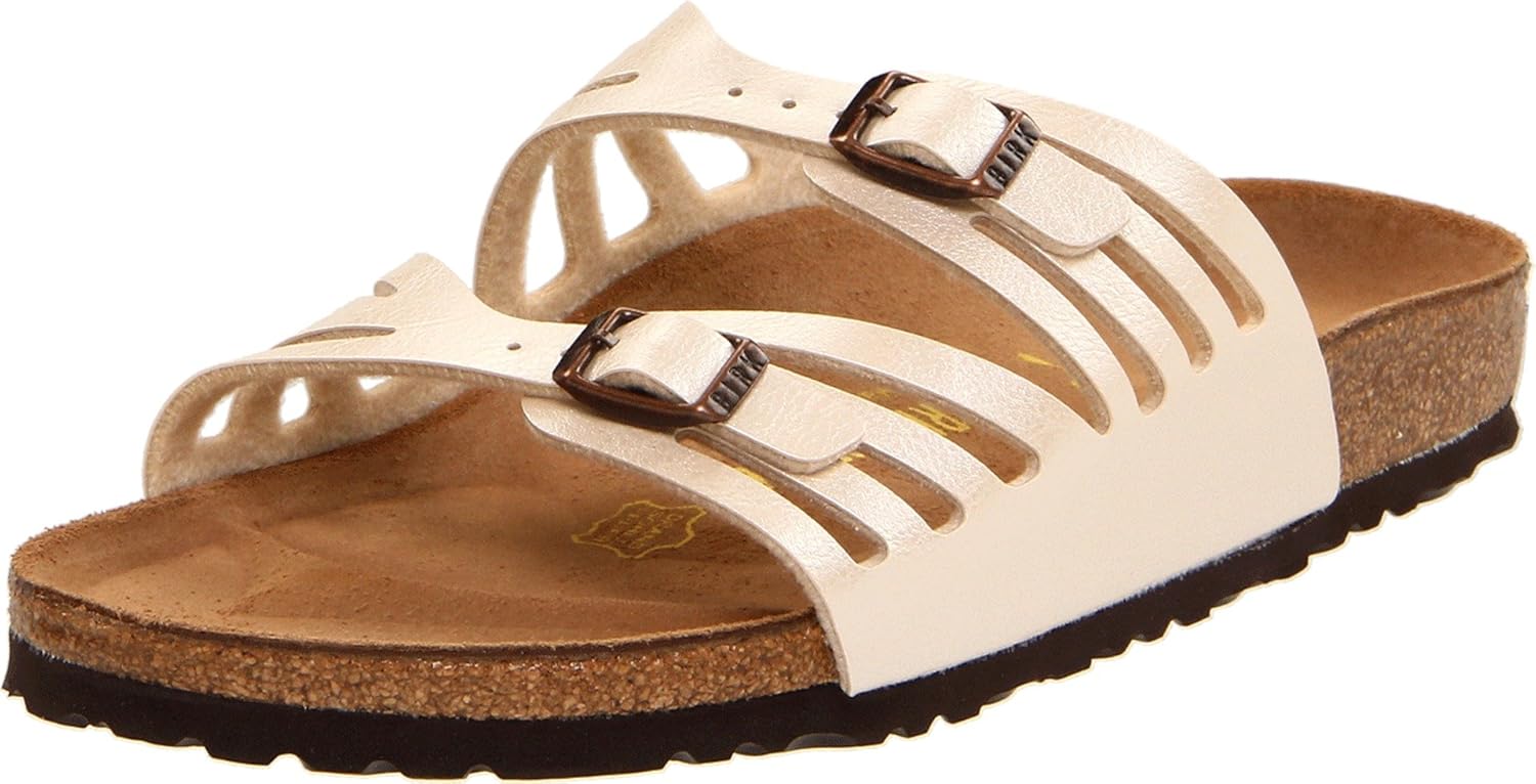birkenstock granada silver