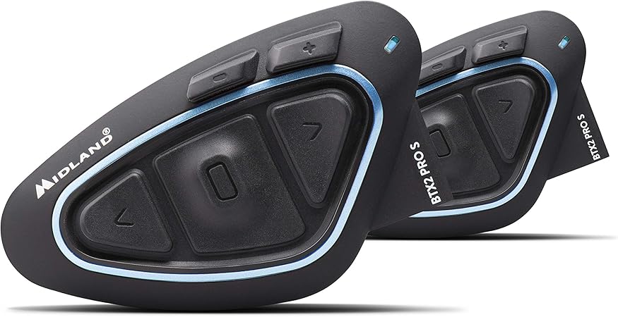 Amazon Midland Bt X2pro S ツイン C 1414 11 バイク用インカム Bluetooth ヘルメットの中で音楽が聴ける 通話ができる 同時通話バイク4台まで可能 インターカムモード最大通信距離10m ステレオ音楽を聴きながらインカム通話可能 ソロの場合 ステレオ dp 2回線