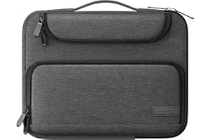 MoKo 13 Inch Laptop Sleeve Case Fits 13 Inch New iPad Pro M5 & Air M3 2025, iPad Pro 12.9 in, Galaxy Tab S8+/S9+ 12.4, Waterp