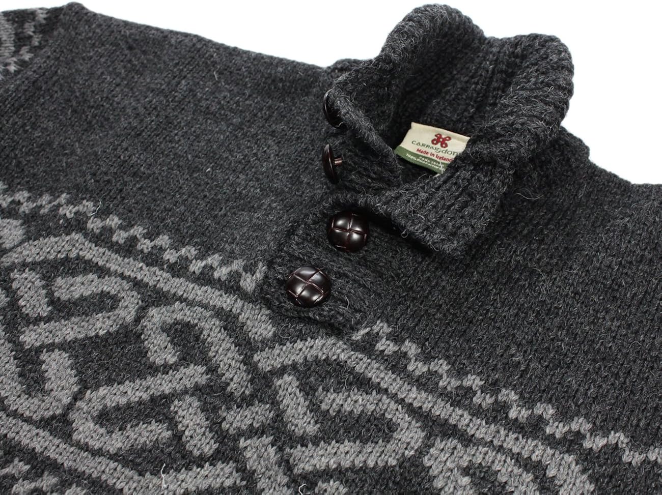 carraig donn mens sweater
