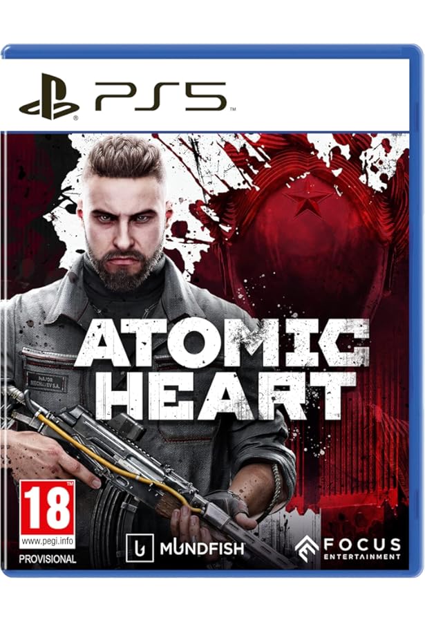 アトミックハート Atomic Heart (PS5): PlayStation 5: Video Games - Amazon.ca