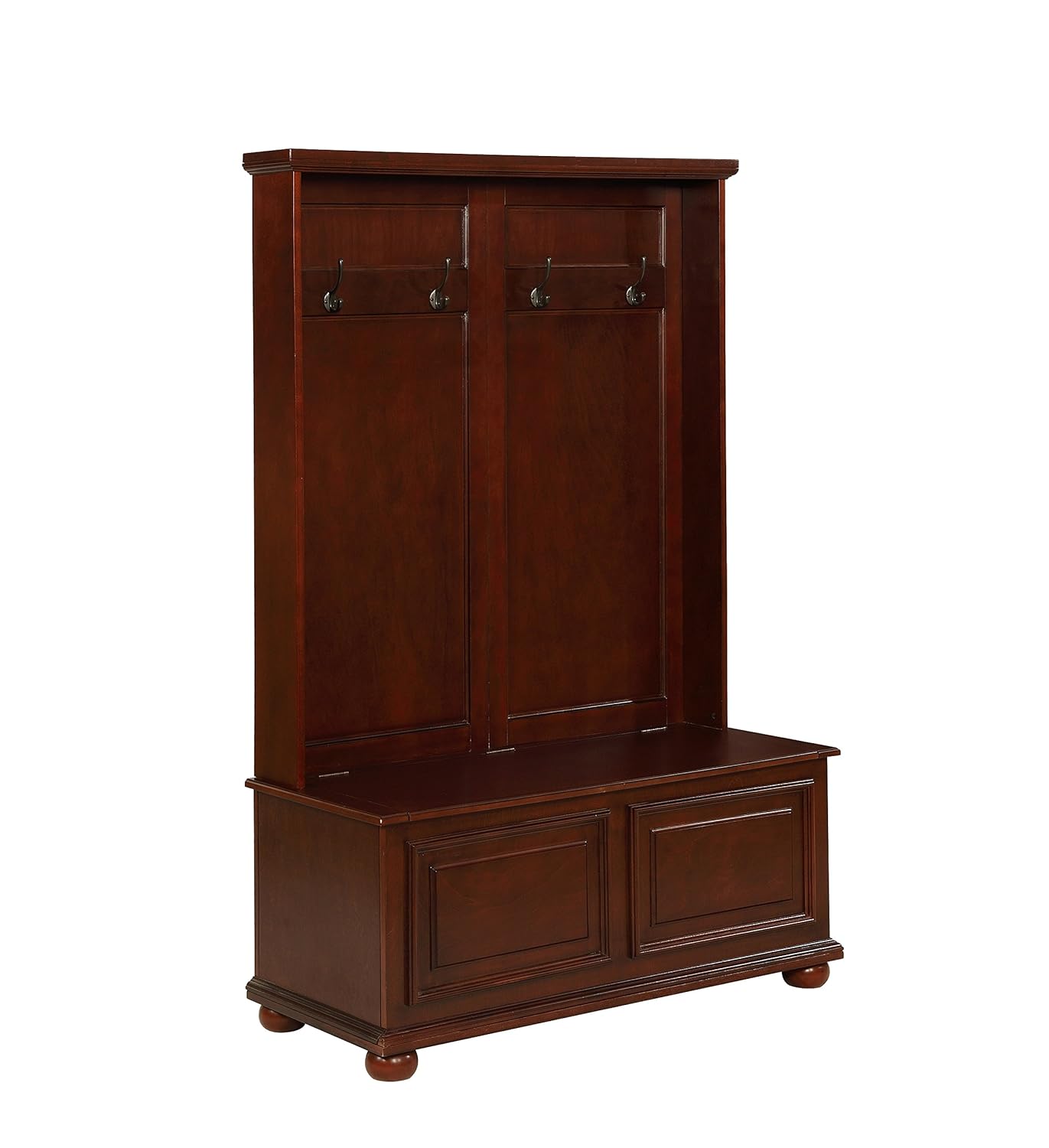 Best Hall Bench With Coat Rack
