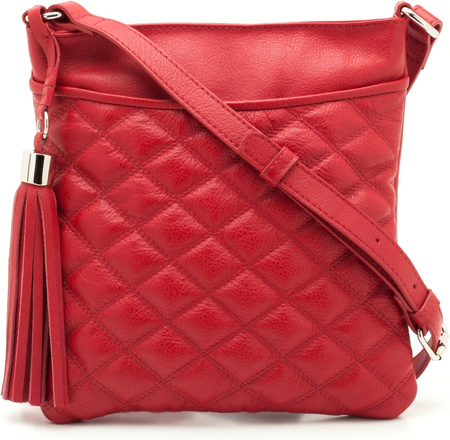 clarks red bag