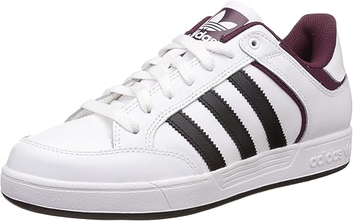 Amazon アディダス 靴 Varial Low 白 ブラック ボルドー サイズ 46 Adidas アディダス スニーカー