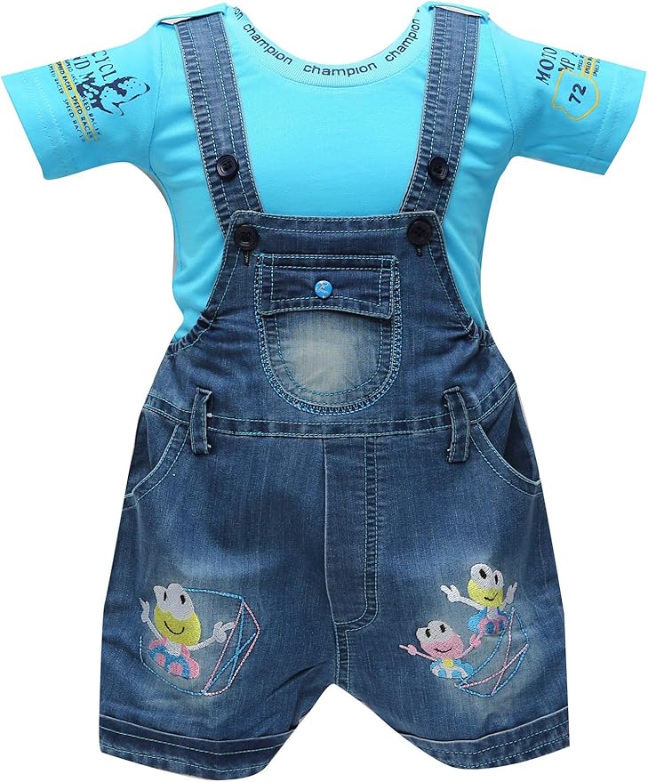 dungaree dress for baby boy