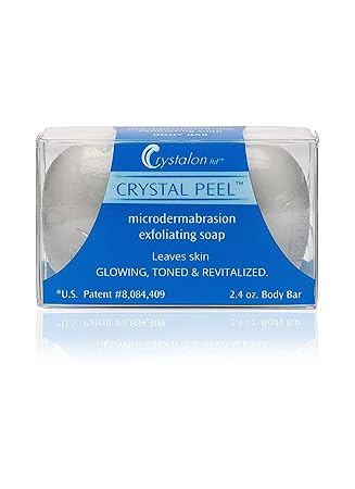 crystal peel soap
