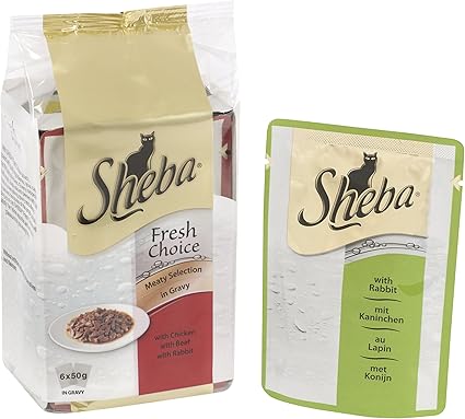sheba fresh choice in gravy