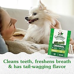 Greenies Original Teenie Dental Dog Treats, 3