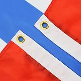 AZ FLAG Norway Flag 3x5 ft 100D Polyester with 2 Brass Grommets Fade Resistant view 2