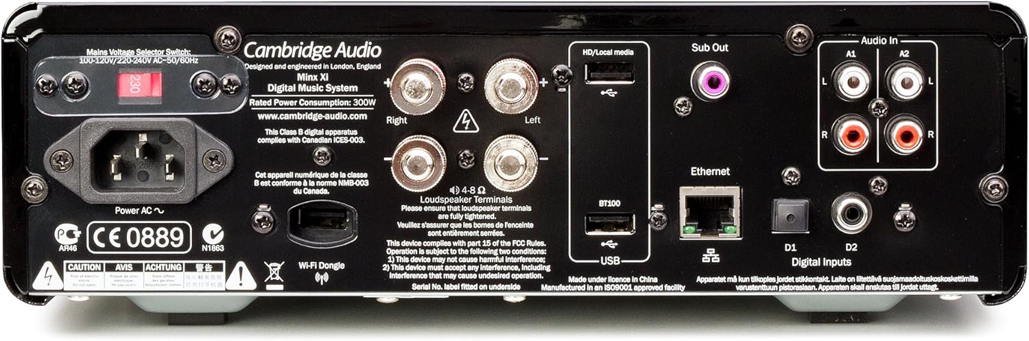 cambridge audio minx xi