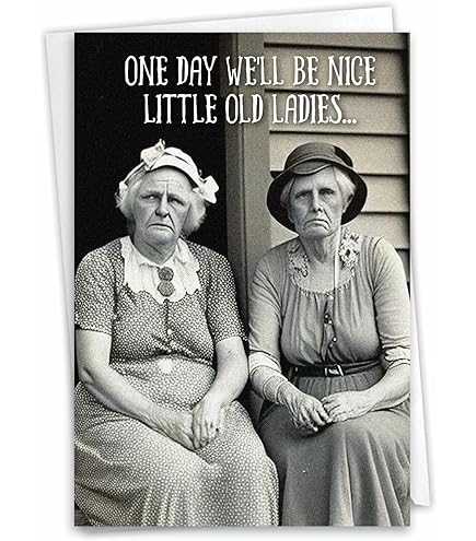 Carte D'anniversaire Amusante Humour - Old Enough To Injure Yourself