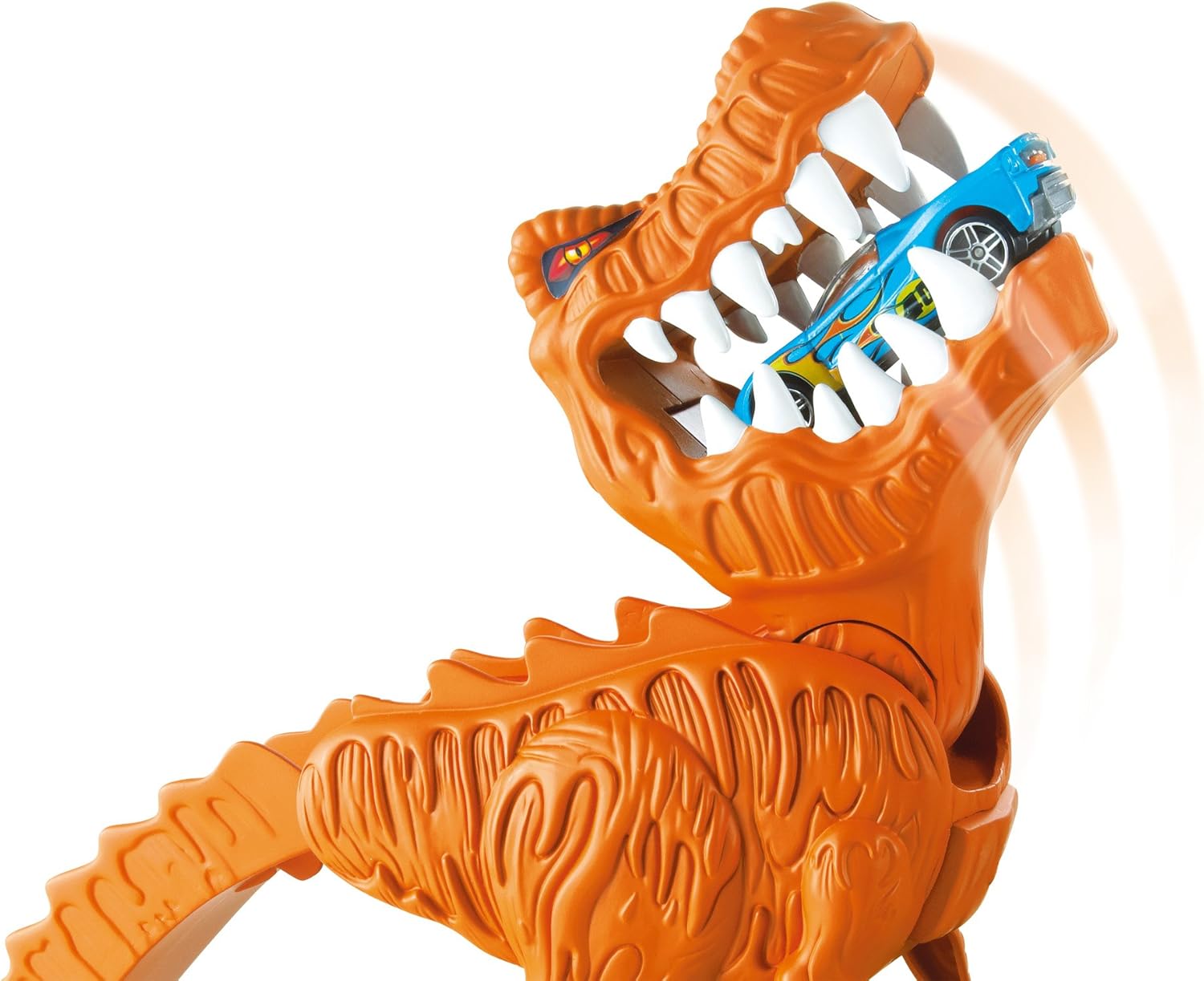 Amazon Com Hot Wheels T Rex Takedown Playset Toys Games