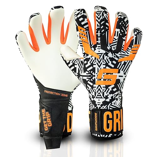 GRIPMODE Mania Hybrid Goalkeeper Gloves Adult and Child with