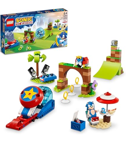 LEGO BrickHeadz 40627 - Sonic The Hedgehog | Amazon.com.br