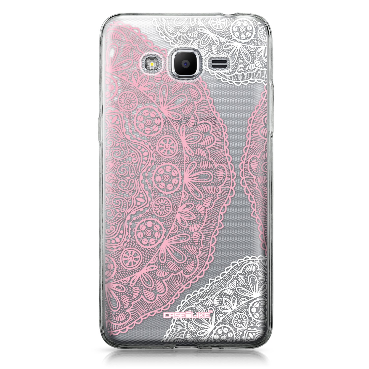 CASEiLIKE Samsung J2 Prime case, Mandala Art 2305 Pattern TPU Case Bumper Snap-on Back Cover for Samsung Galaxy J2 Prime
