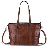 Genuine Leather Tote Bag for Women Crossbody Bag Large Capacity Satchel Handbag Shoulder Bag