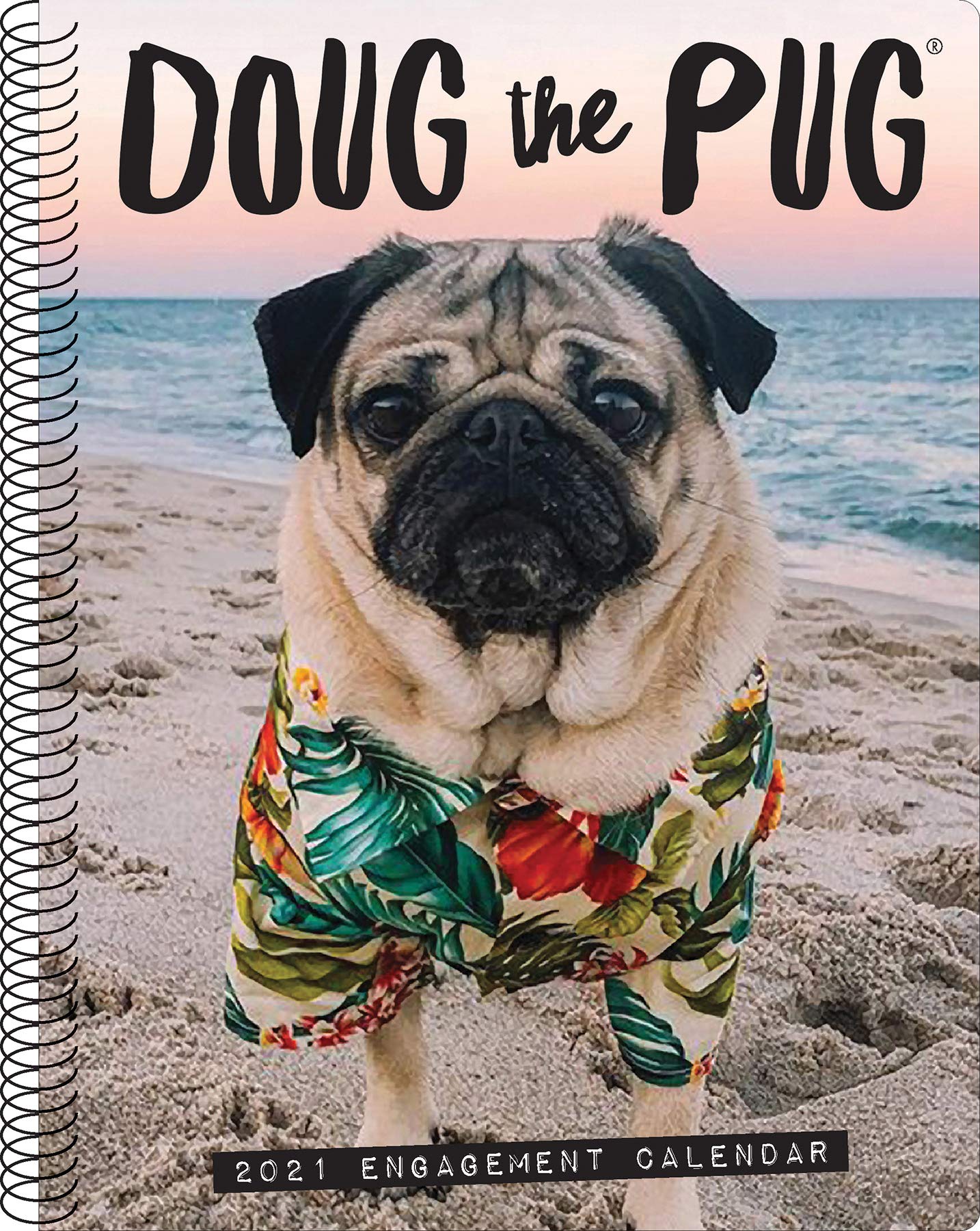 Doug The Pug Calendar 2021 Lunar Calendar