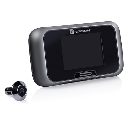 Smartwares Video Türspion VD27 Black