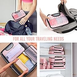 Veken 8 Set Packing Cubes for Travel
