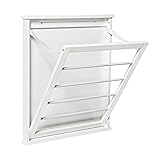 Honey-Can-Do DRY-04446 Small Wall-Mounted Drying