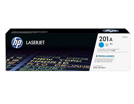 HP 201A (CF401A) Cyan Original Toner für HP Color Laserjet Pro M252, M274n, M277