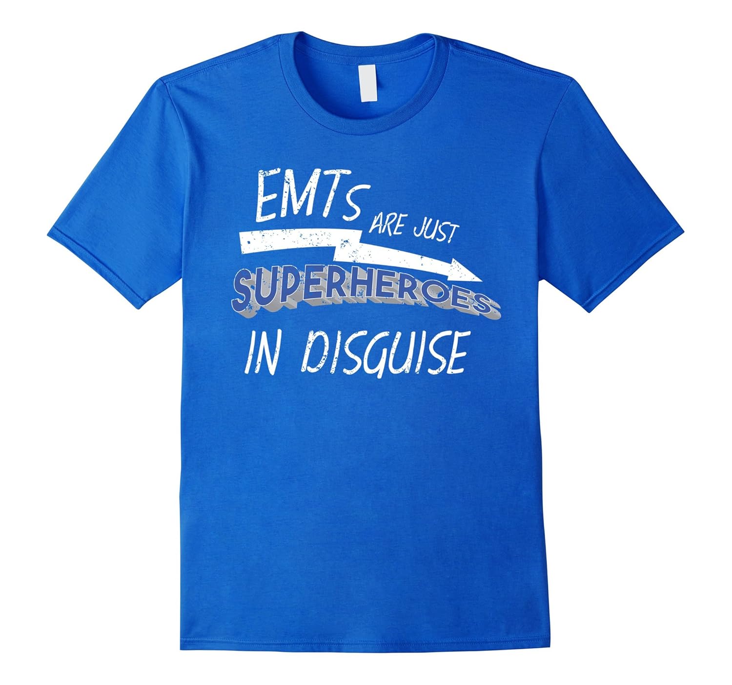 My Dad Is An EMT Superheroes In Disguise EMT Kids Shirt-anz