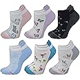 Motion Dr Women's Men 6pk Compression Low Cut Anklet Socks