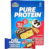 Pure Protein Bars - Nutritious, Gluten Free protein bar, made with Whey protein blend - low sugar, protein snack. Deliciously