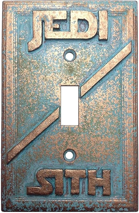 star wars switch plate cover
