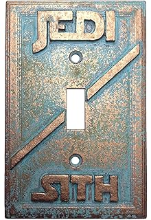 star wars double light switch cover
