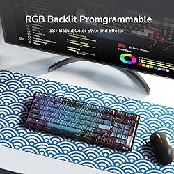 RK ROYAL KLUDGE RK98 Wireless Mechanical