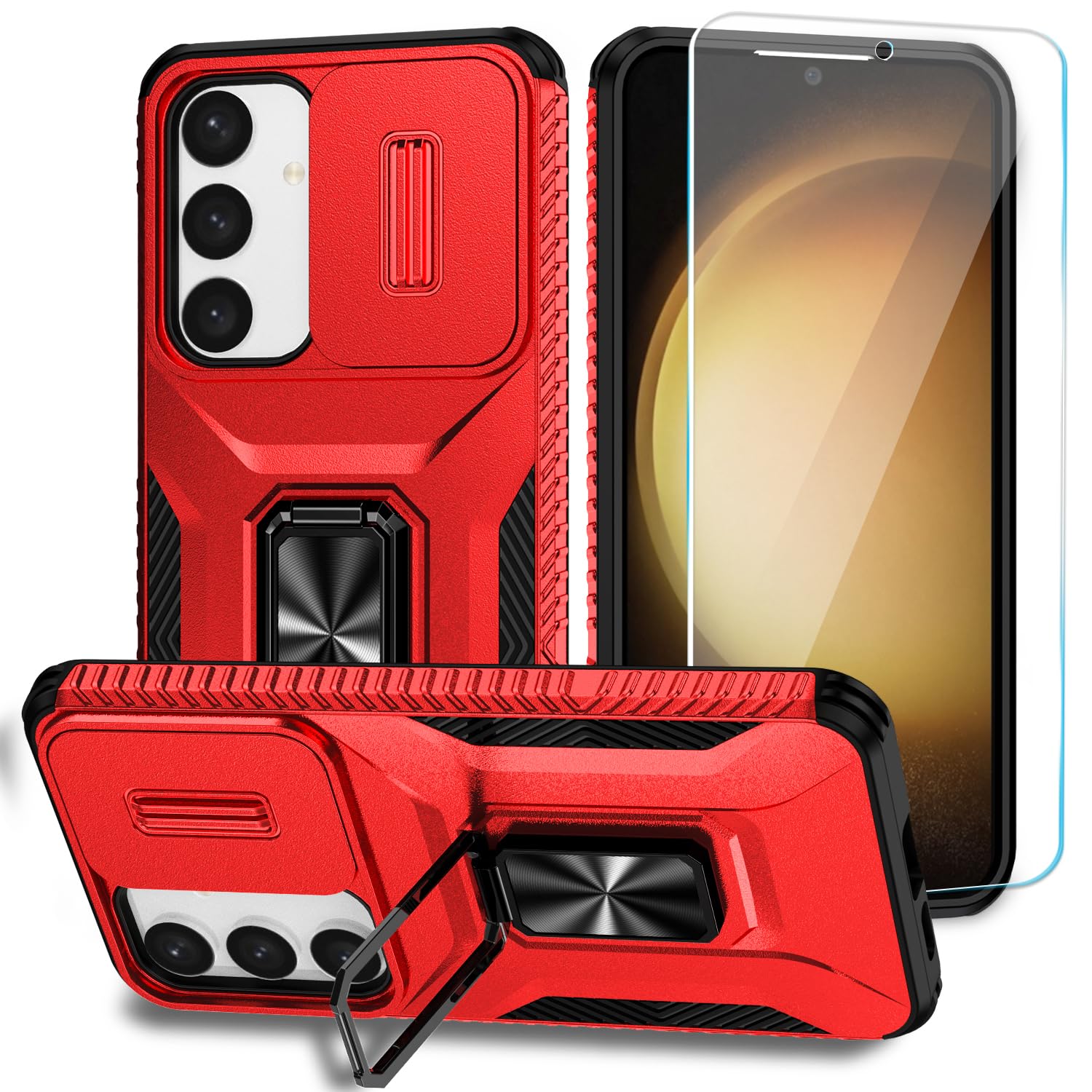 SunStory for Samsung Galaxy S24 Case with HD Screen