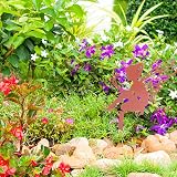 Zerodis Metal Fairy Silhouette Garden Stakes - Weatherproof Iron Decor view 9