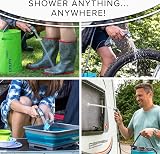 Colapz USB Rechargeable Camping Shower Portable Dog Shower High Pressure view 6