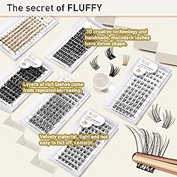 B&Qaugen Lash Clusters